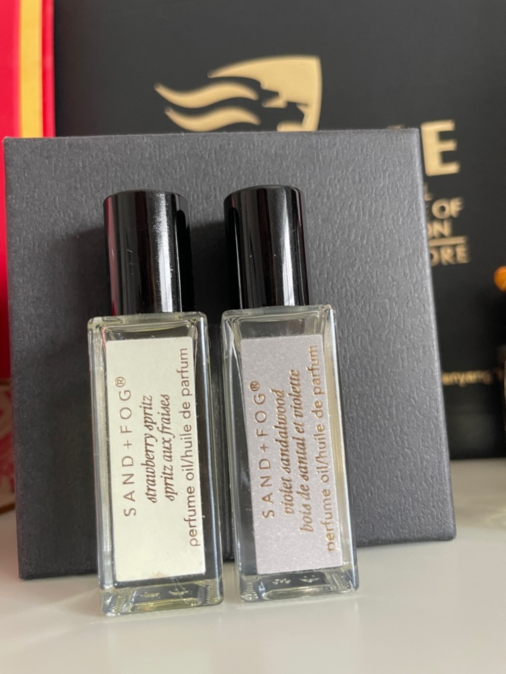 BN Sand + Fog Perfume Oil Duo